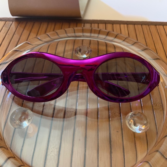 Vintage Accessories - Vintage Purple‎ Sunglasses